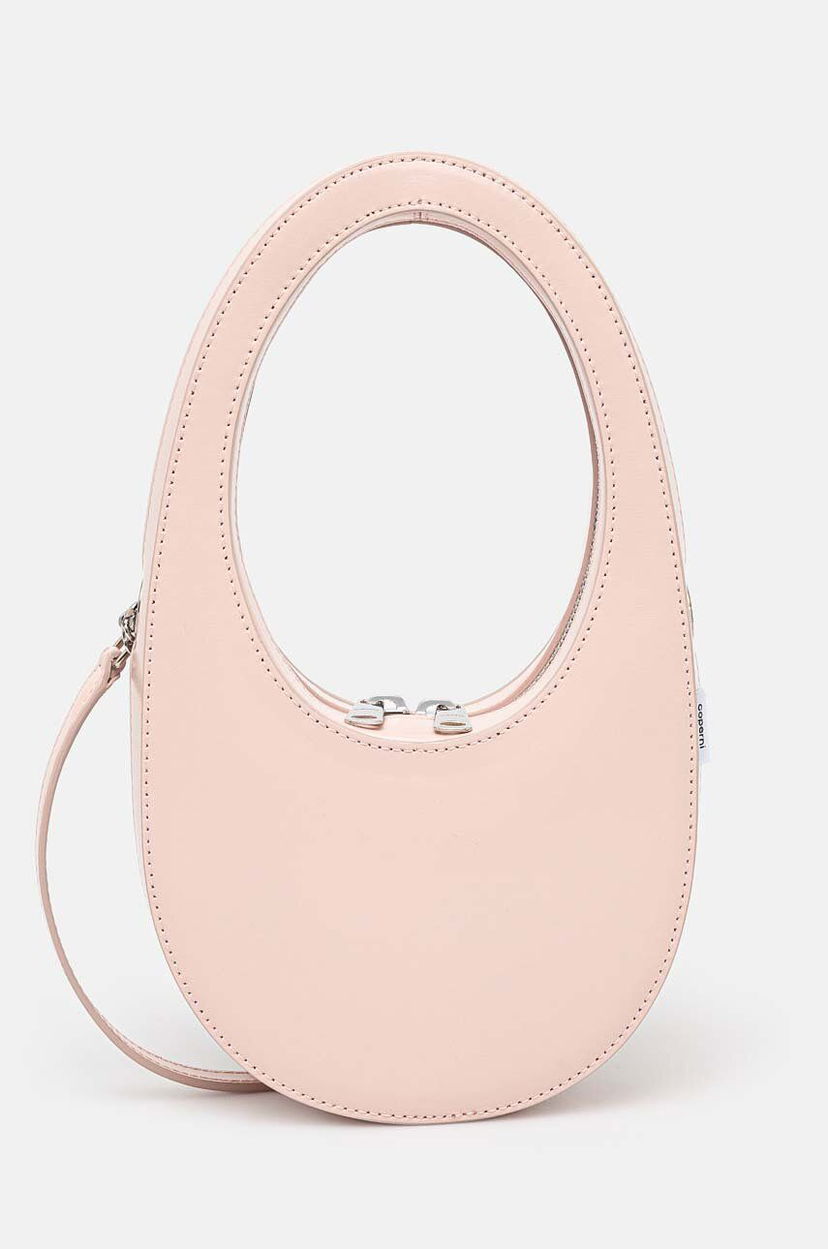Olkalaukku Coperni Mini Swipe Crossbody Bag Vaaleanpunainen | COPBA38BISF6002