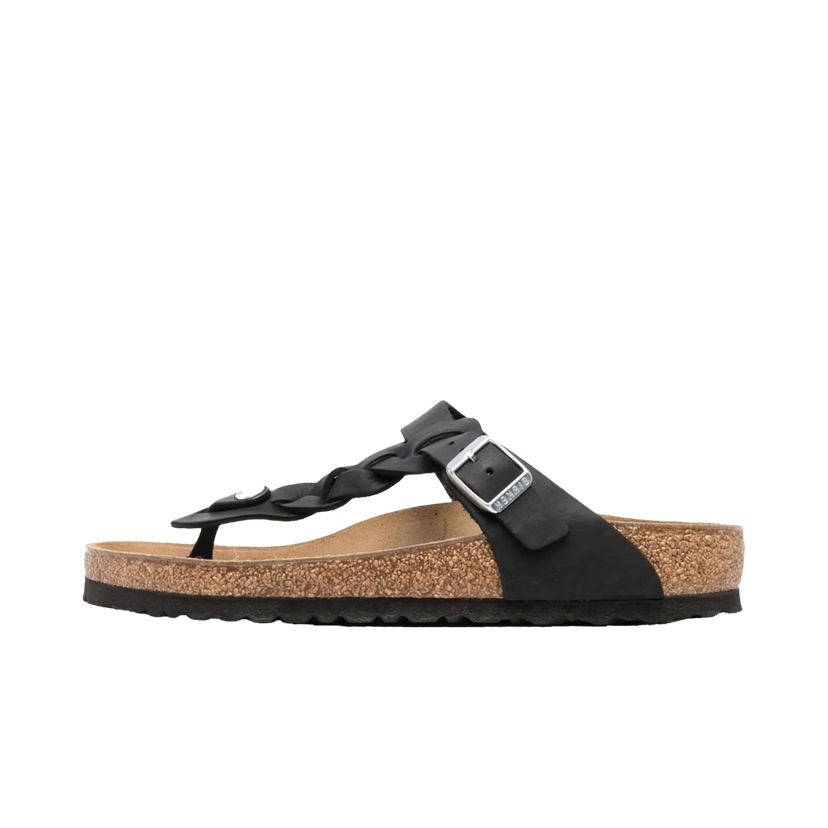 Tennarit ja kengät Birkenstock Gizeh Oiled Black Musta | 1021349/1021360