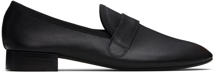 Kengänhoito Repetto Repetto Michael Rubber Sole Loafers Musta | V1792VE