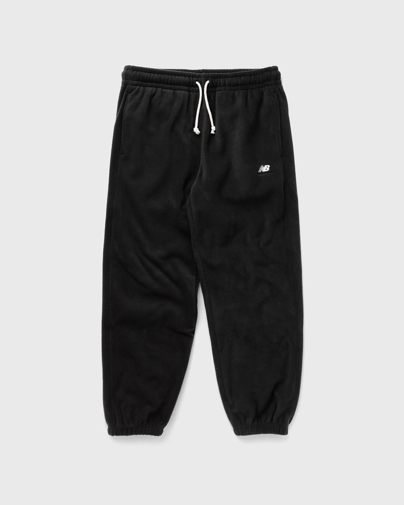 Verryttelyhousut New Balance Athletics Polar Fleece Pant Musta | MP33543-BK
