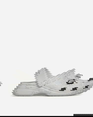 Tennarit ja kengät Crocs Futura Laboratories x Classic Clog "Pearl White" Harmaa | 209622-101, 3