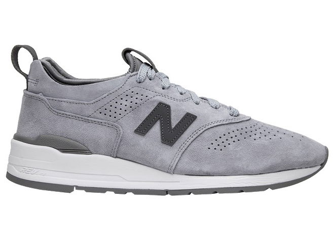 Tennarit ja kengät New Balance 997 "Deconstructed Grey" Made In The USA Harmaa | M997DGR2, 0