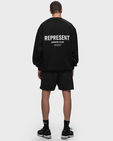 Huppari Represent Clo REPRESENT OWNERS CLUB SWEATER Musta | OCM410-01, 1