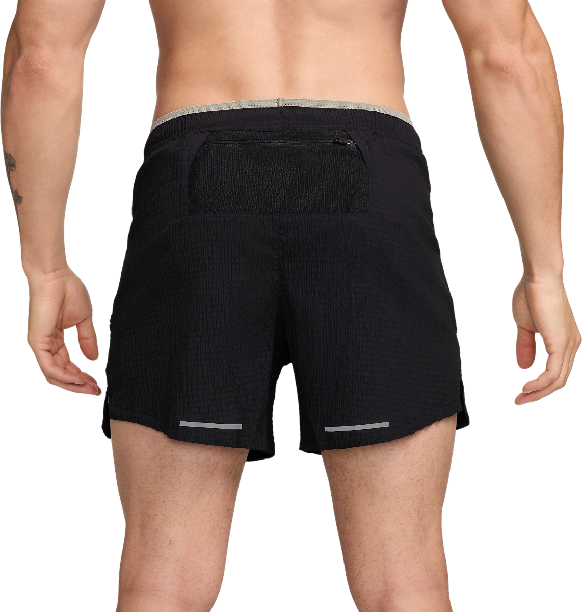 Shortsit Nike Stride Running Division 5inch Musta | fz0611-010, 1