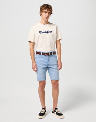 Shortsit Wrangler Wrangler Easy Belt Sininen | 112352692:95, 1