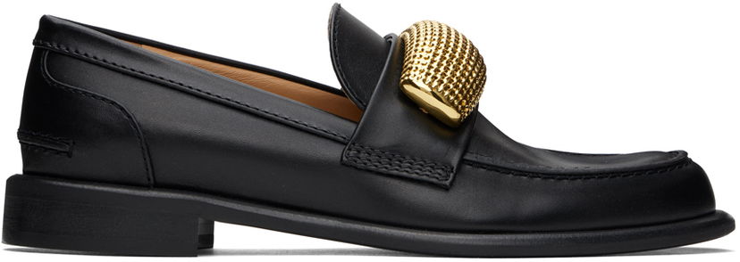 Vaatteet JW Anderson JW Anderson Popcorn Loafers Musta | ANW42045A