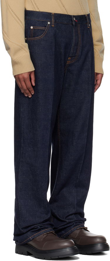 Jeans FERRAGAMO Ferragamo Straight-Leg Jeans Sininen | 780559, 1