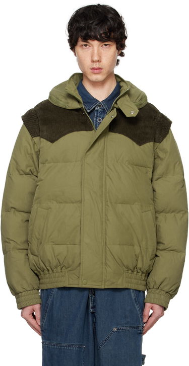 Puffer takki ISABEL MARANT Isabel Marant Yuri Puffer Jacket Vihreä | 25PMA0419HA-C1C02H, 0