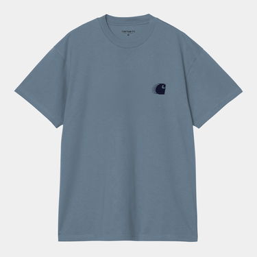 T-paita Carhartt WIP C Logo Archive Short Sleeve T-Shirt Sininen | I035439_9, 3