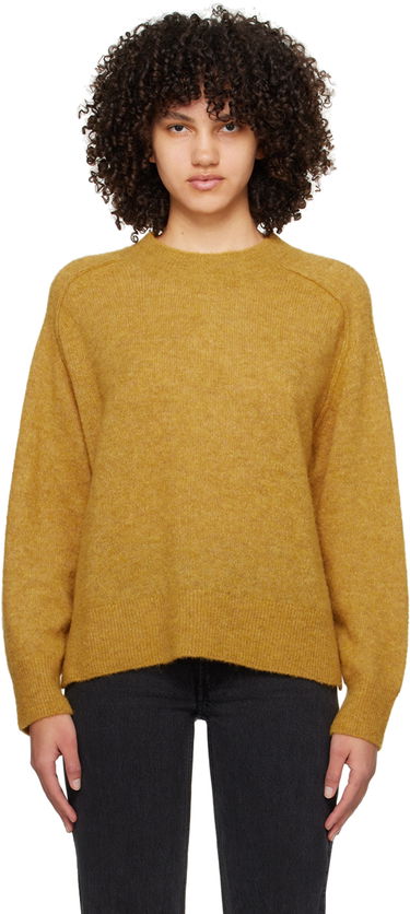 Villapaita A.P.C. Naomie Sweater Keltainen | WPABE-F23283, 0