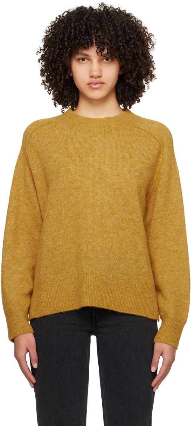 Villapaita A.P.C. Naomie Sweater Keltainen | WPABE-F23283