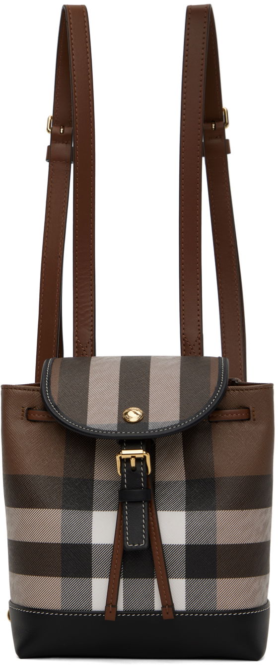 Reppu Burberry Micro Ruskea | 8058469, 0