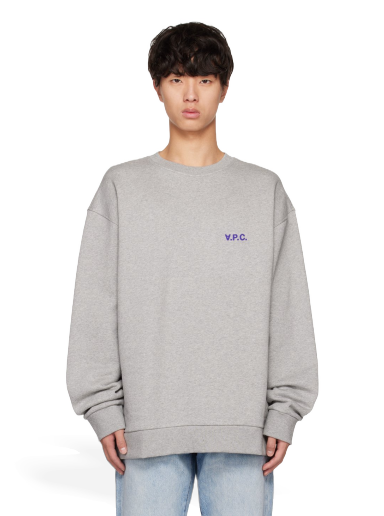 Huppari A.P.C. Clint Harmaa | COFDX-H27790