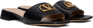 Tennarit ja kengät Valentino Garavani VLogo Signature Slide Sandals Musta | 6W0S0LT0DSH, 3