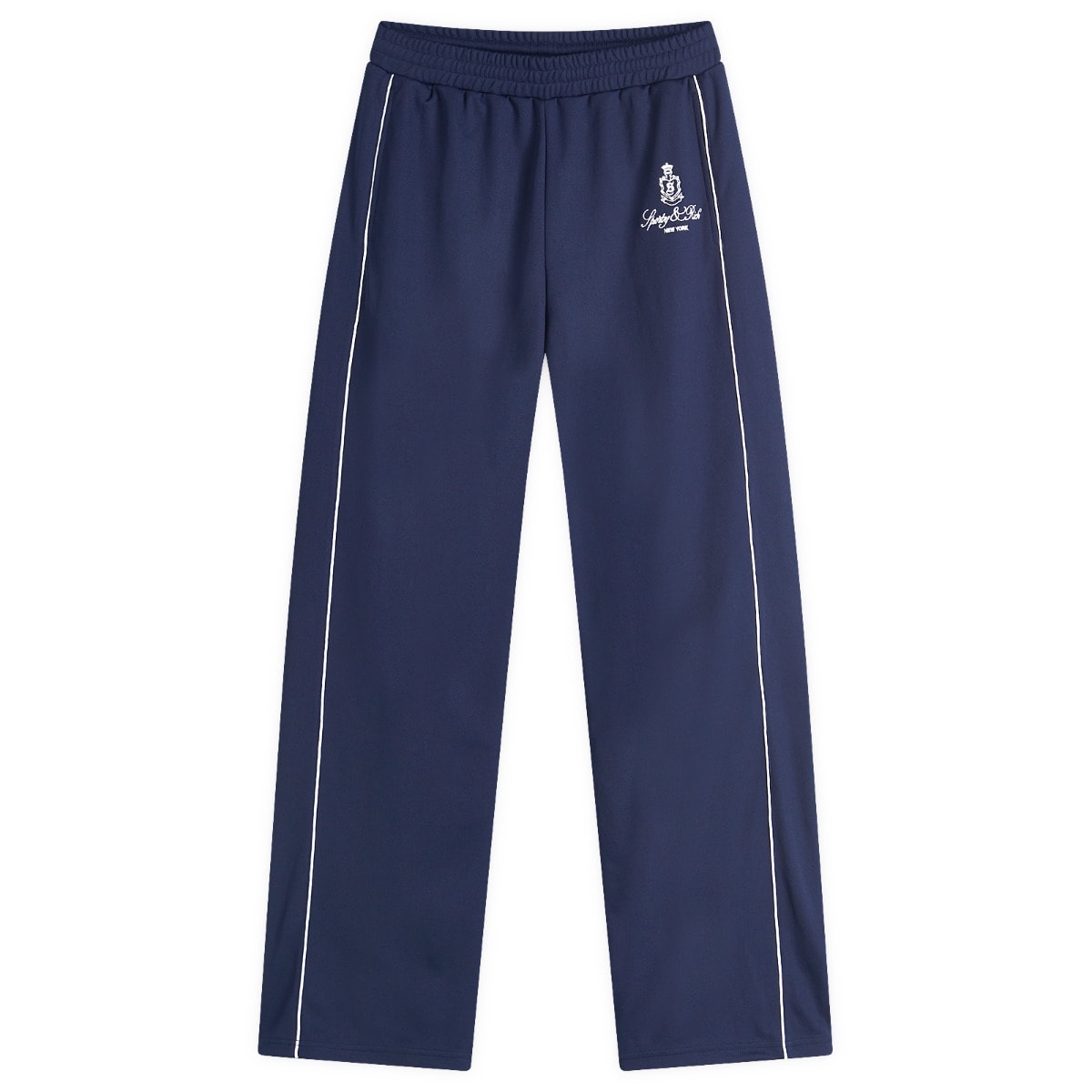 Verryttelyhousut Sporty & Rich Sporty & Rich Vendome Track Pants, Size Large Tummansininen | PA044508205BL32-NVY, 1