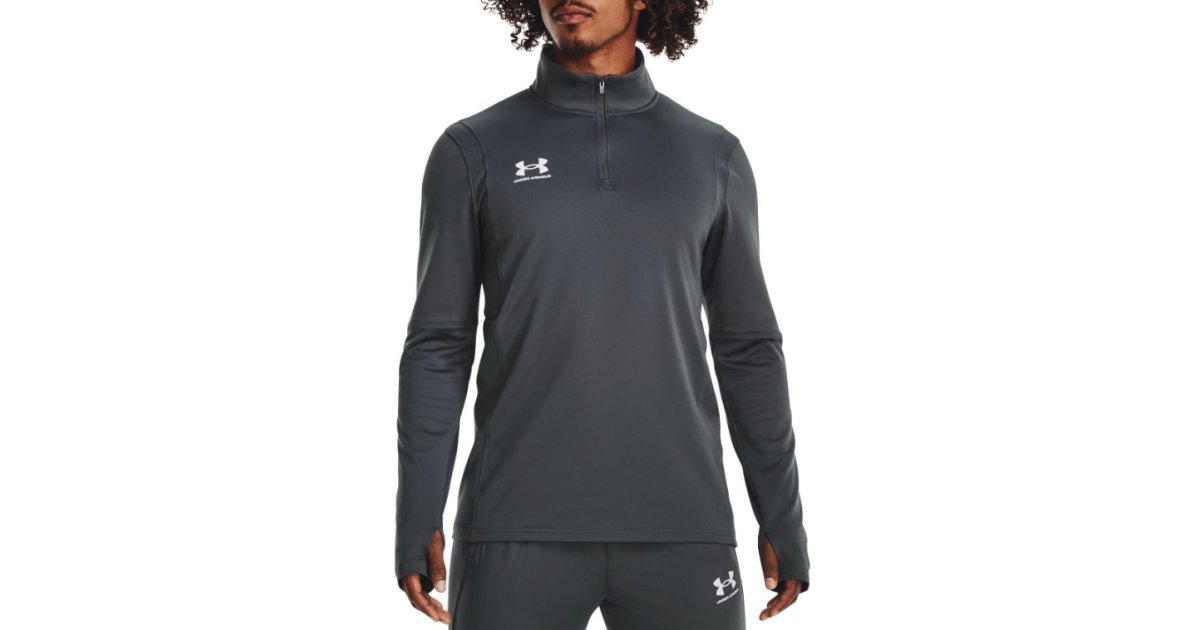 Huppari Under Armour Midlayer Challenger Training Top Harmaa | 1379588-025, 1