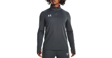 Huppari Under Armour Midlayer Challenger Training Top Harmaa | 1379588-025, 1