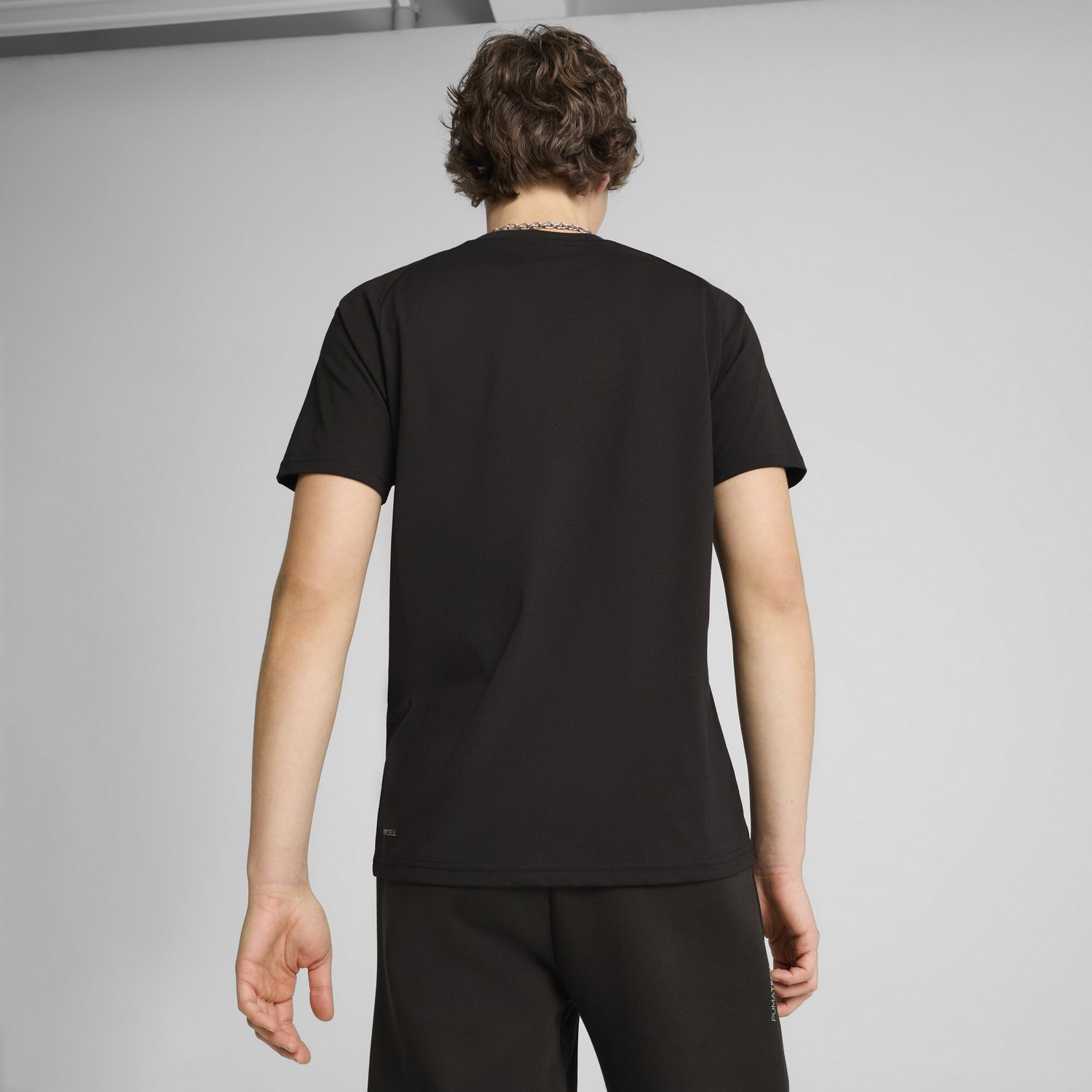T-paita Puma PUMATECH Pocket Tee Musta | 629673_01, 1