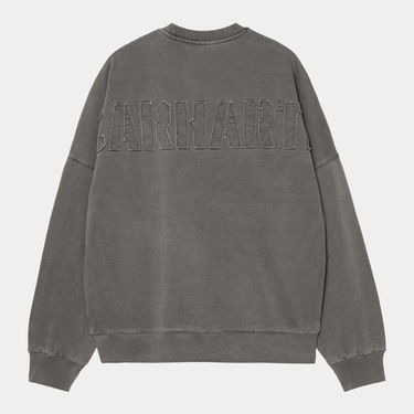 Huppari Carhartt WIP Carhartt WIP RGGD Sweatshirt Harmaa | I035636_3, 1
