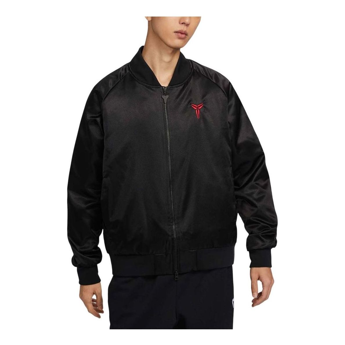Bomber-takki Nike Kobe Therma-FIT Insulated Jacket 'Year of Mamba' Musta | HQ4696-010, 0
