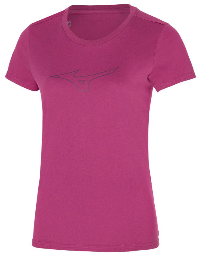 T-paita Mizuno T-Shirt Short Sleeve Violetti | k2ga2700-85