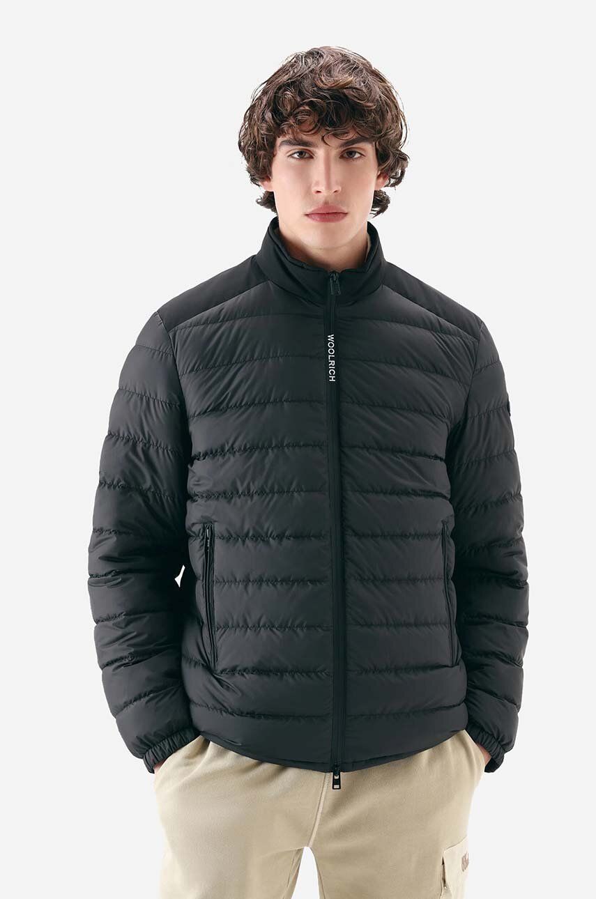 Puffer takki WOOLRICH Bering Tech Jacket CFWOOU0697MRUT2635 Puffer Jacket Musta | CFWOOU0697MRUT2635, 0