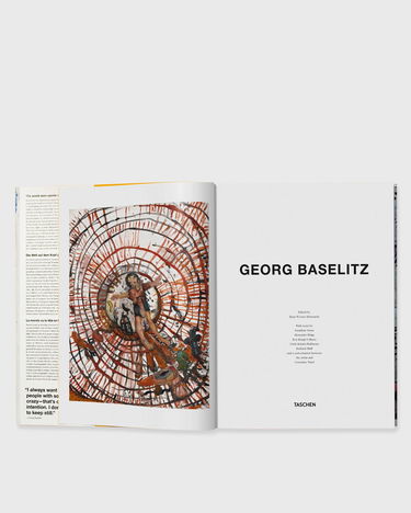 Kirja ja lehti TASCHEN Georg Baselitz Book Monivärinen | 978-3-8365-9910-8, 2