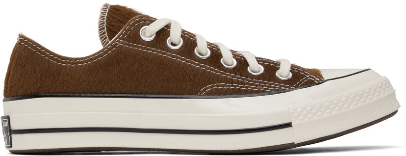 Tennarit ja kengät Converse Chuck 70 Premium Leather Ruskea | A13837C