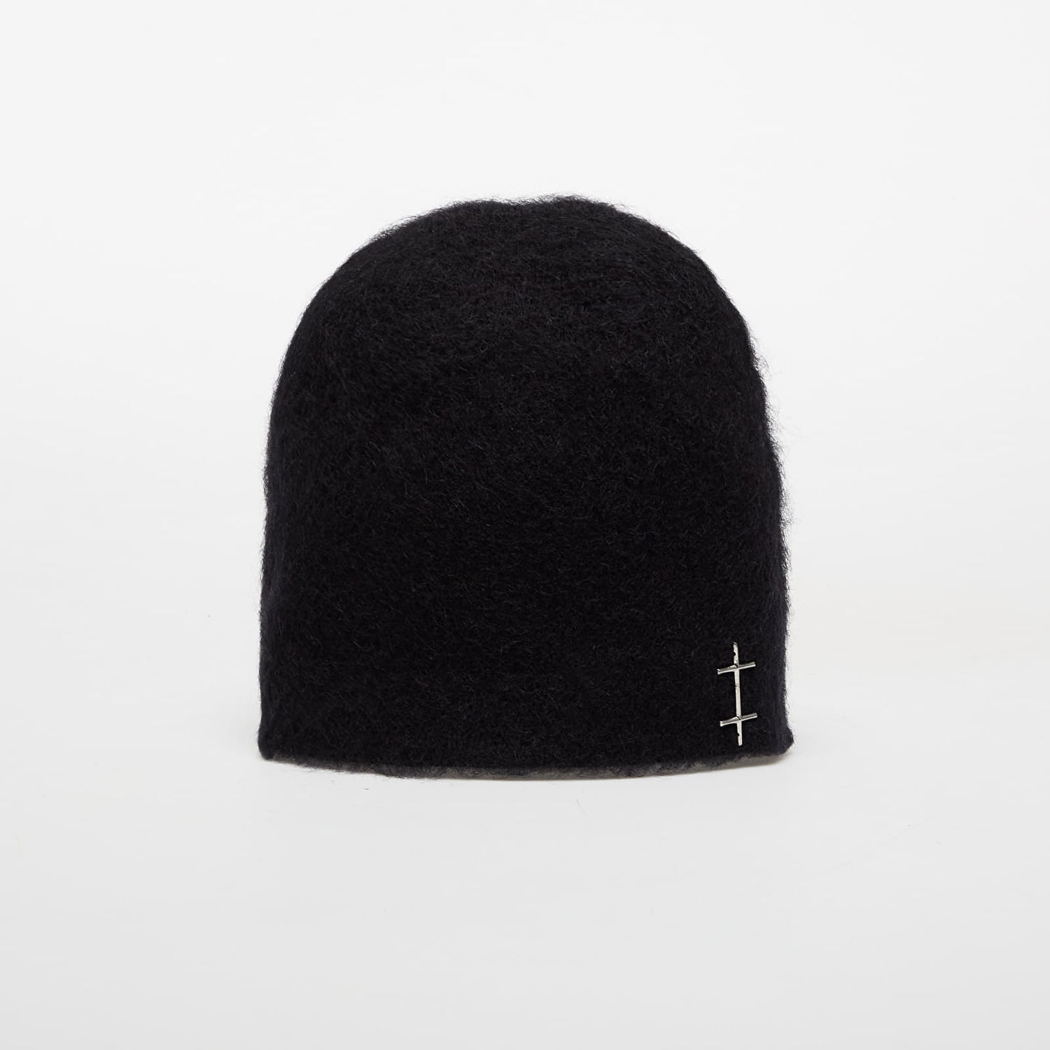 Pipo HELIOT EMIL HELIOT EMIL Obelis Beanie Musta | AW25_16_111_BLK01_CO, 0
