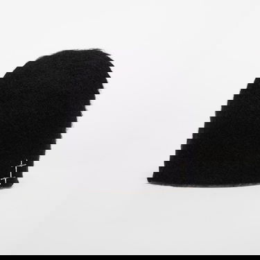 Pipo HELIOT EMIL HELIOT EMIL Obelis Beanie Musta | AW25_16_111_BLK01_CO, 0