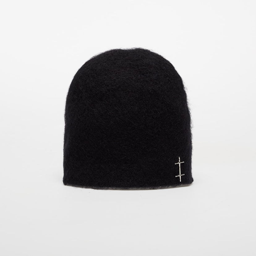 Pipo HELIOT EMIL HELIOT EMIL Obelis Beanie Musta | AW25_16_111_BLK01_CO
