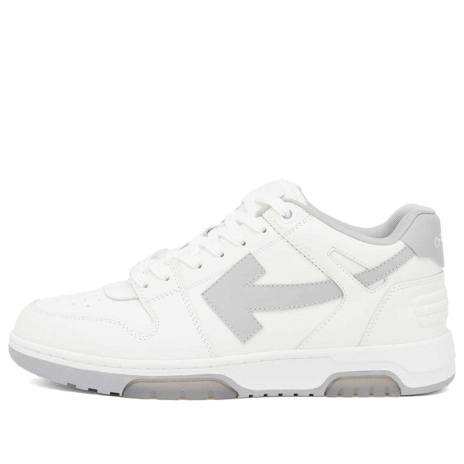 Tennarit ja kengät Off-White Off-White Out Of Office Valkoinen | OMIA189C99LEA0190109, 1