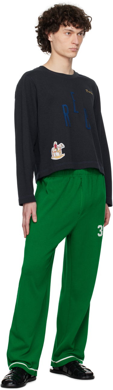 Verryttelyhousut Bode Bode Sophomore Sweatpants Vihreä | MRS25CS032, 3