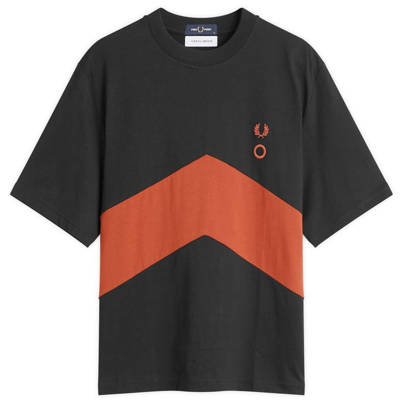 T-paita Fred Perry Craig Green Chevron Graphic T-Shirt Monivärinen | SM1144-102