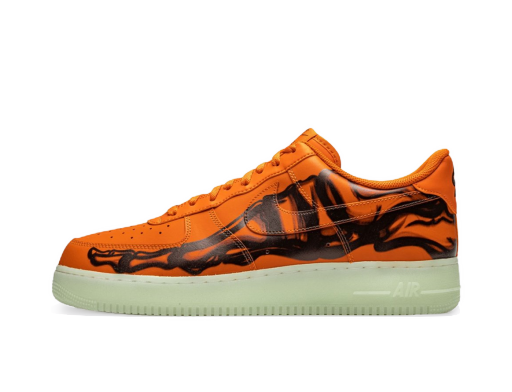 Tennarit ja kengät Nike Air Force 1 Low "Orange Skeleton" Oranssi | CU8067-800