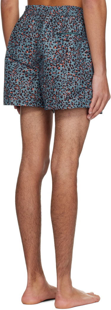 Uimapuvut Paul Smith Paul Smith Leopard Print Swim Shorts Sininen | M1A-239B-P41564-44, 2