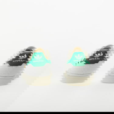 Tennarit ja kengät adidas Originals Sporty & Rich x Stan Smith "White Green" Valkoinen | IF5658, 4