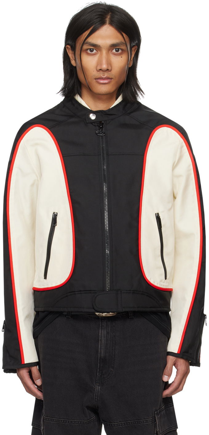 Takki Diesel J-Blink Jacket Musta | A061320PDAI9XX, 0