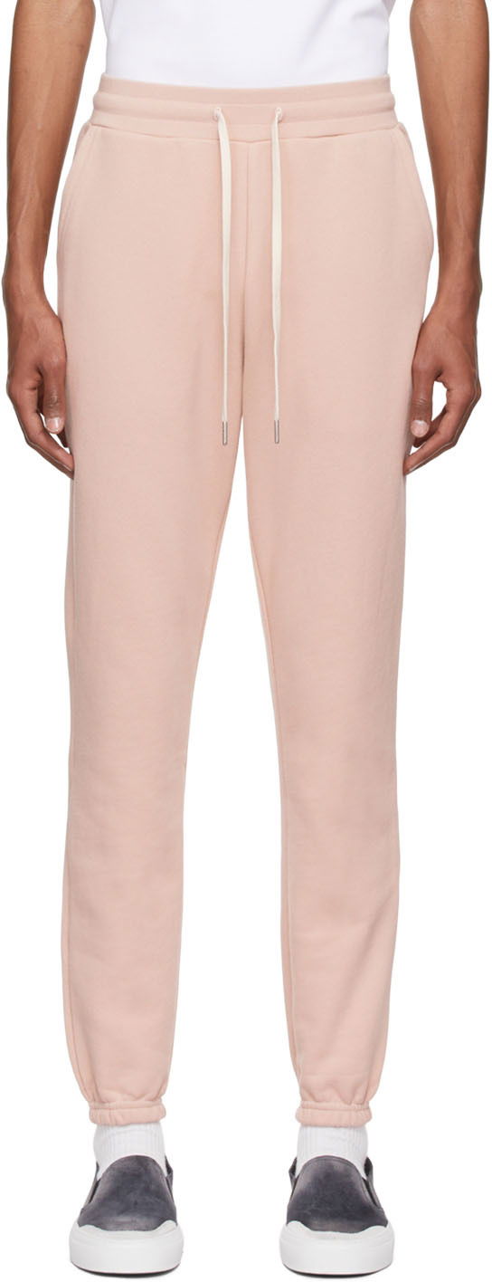 Verryttelyhousut John Elliott Cotton Lounge Pants Vaaleanpunainen | C154B00711A