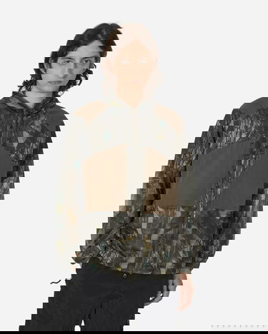 Takki Snow Peak Printed Insect Shield Mesh Jacket Vihreä | JK-23SU014 KH, 3