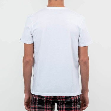 T-paita Alpha Industries Basic Tee Valkoinen | 100501 / 09, 4