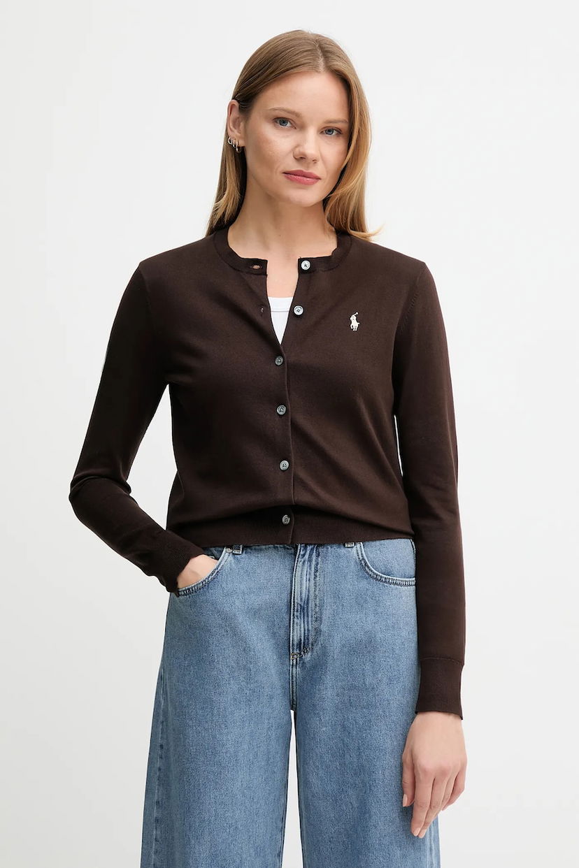 Villapaita Polo by Ralph Lauren Polo Ralph Lauren Cardigan Ruskea | 211971871