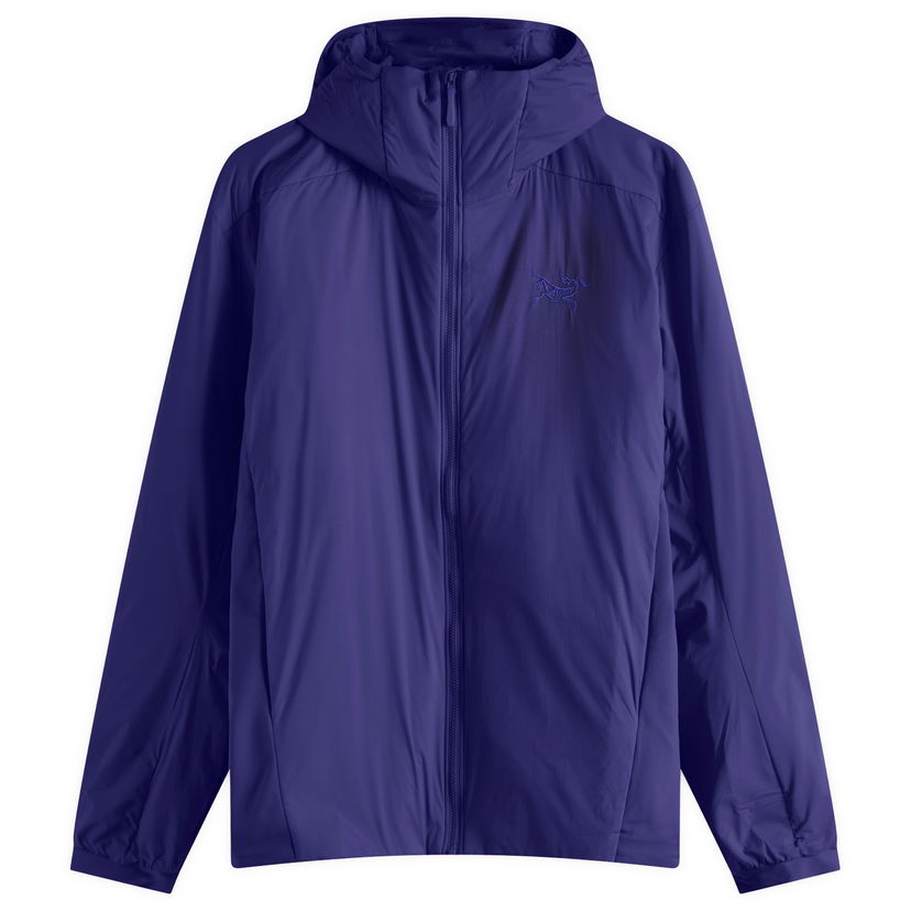 Huppari Arcteryx Atom Hooded Insulated Jacket, Size Large Violetti | X000009556-002777