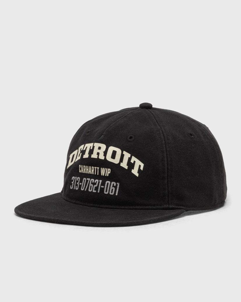 Korkki Carhartt WIP Detroit Cap Musta | I035248-89.XX