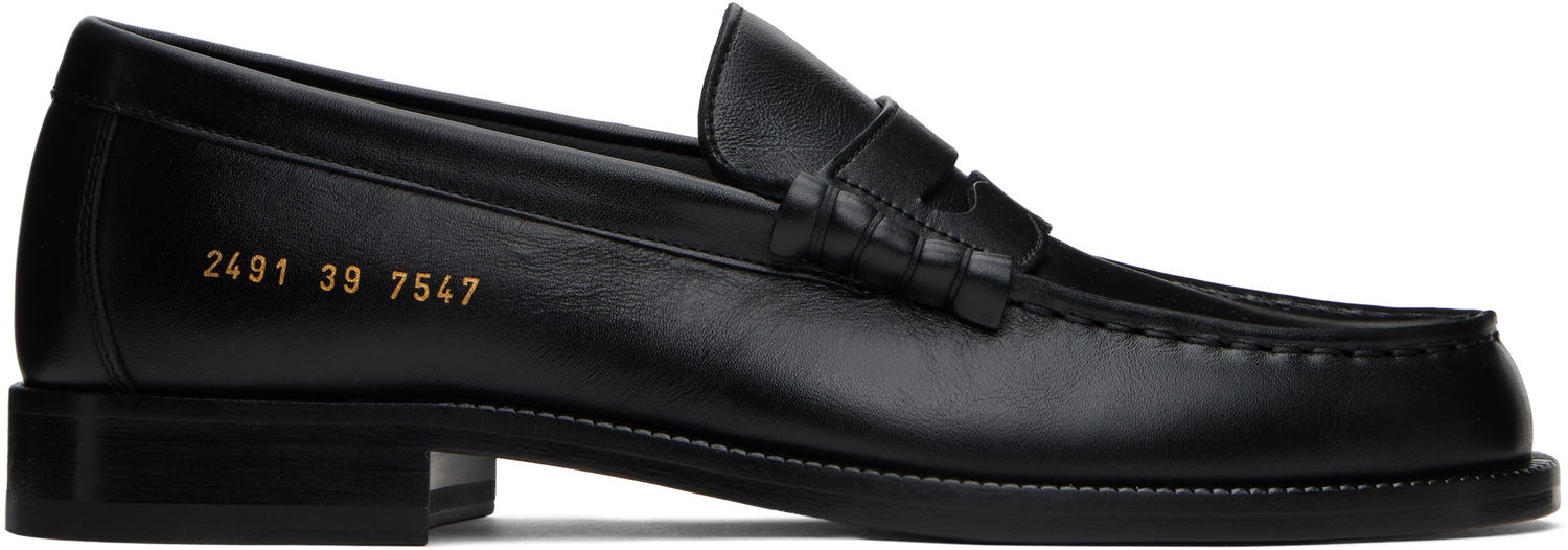 Vaatteet Common Projects Common Projects Soft Loafers Musta | ARTICLE 2491, 0