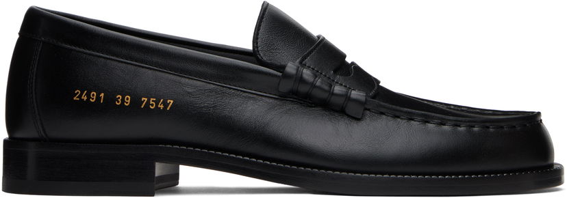 Vaatteet Common Projects Common Projects Soft Loafers Musta | ARTICLE 2491
