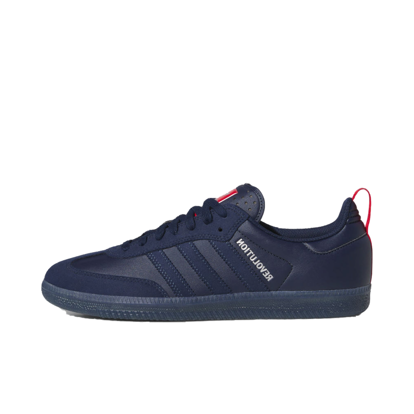 Tennarit ja kengät adidas Originals Orchard x New England Revolution Samba ADV Tummansininen | IG7925