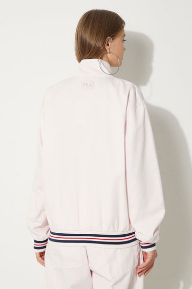 Bomber-takki FILA Fila x Aries Oversize Jacket Vaaleanpunainen | 42PS24JA010122690227, 2