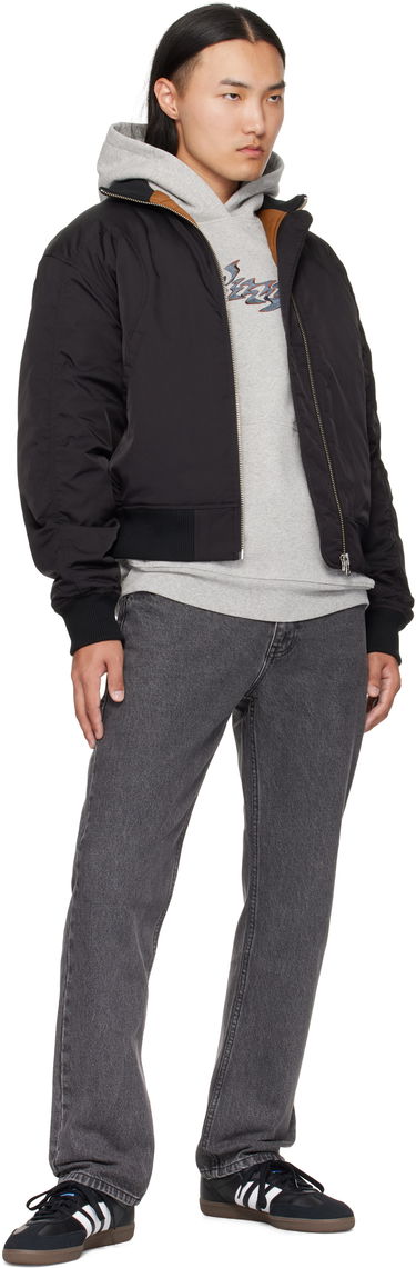 Bomber-takki Dime Dime Insulated Bomber Jacket Musta | DIMEFA251BLK, 3