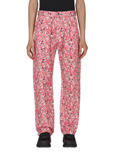 Housut PACCBET Workwear Floral Pants Vaaleanpunainen | PACC10P007 1
